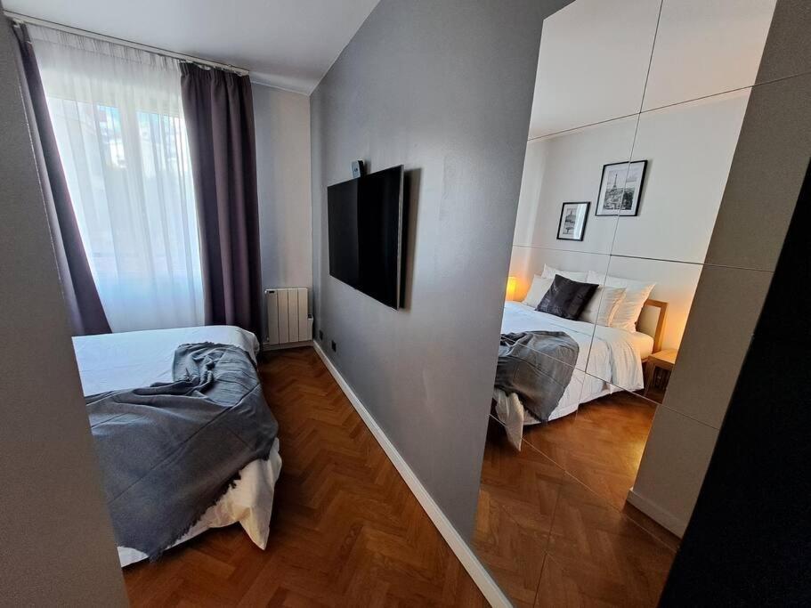 Appartement Aux Portes De Paris Et 5 Minutes Du Metro Charenton-le-Pont Buitenkant foto